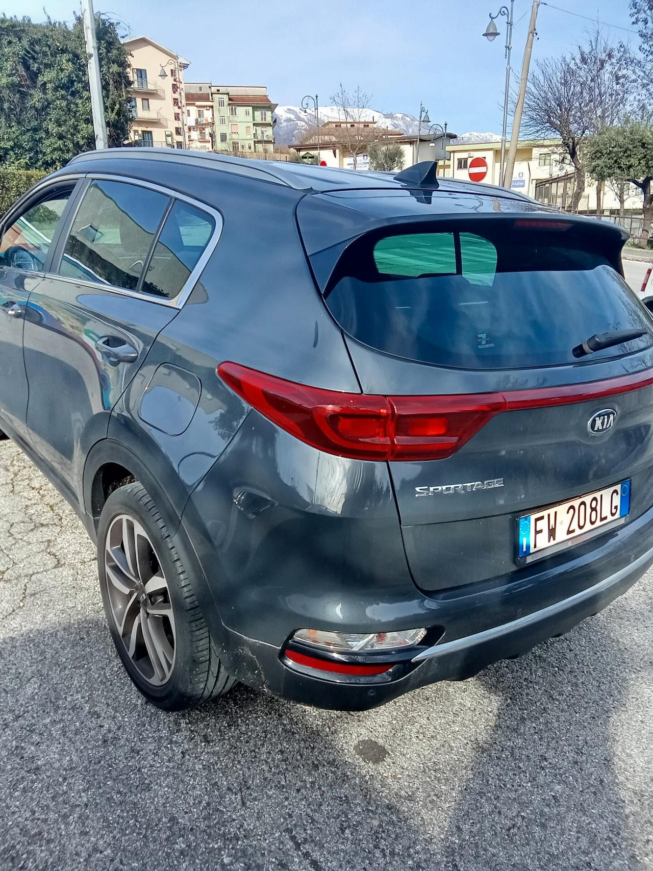 Kia Sportage 1.6 CRDI 115 CV 2WD Energy