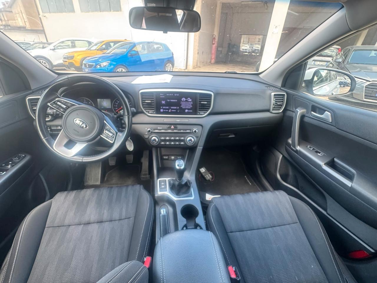 Kia Sportage 1.6 CRDI 136 CV 2WD Mild Hybrid Style