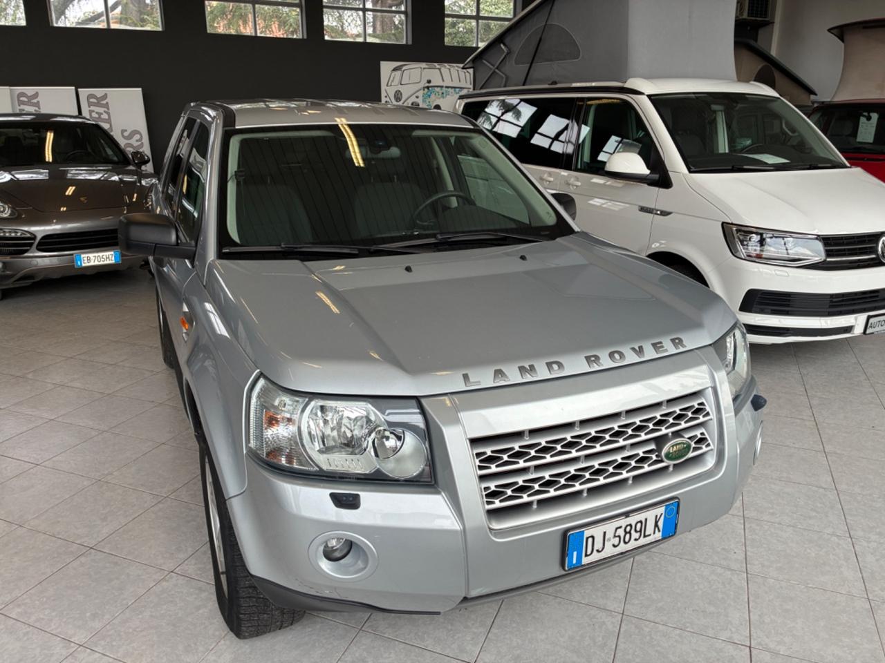 Land Rover Freelander 2.2 TD4 S