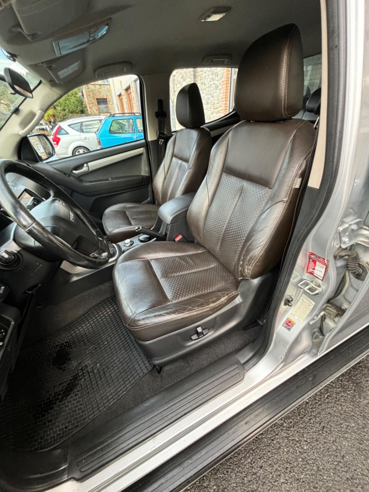 Isuzu D-Max 2.5 Crew Cab Quasar 4WD