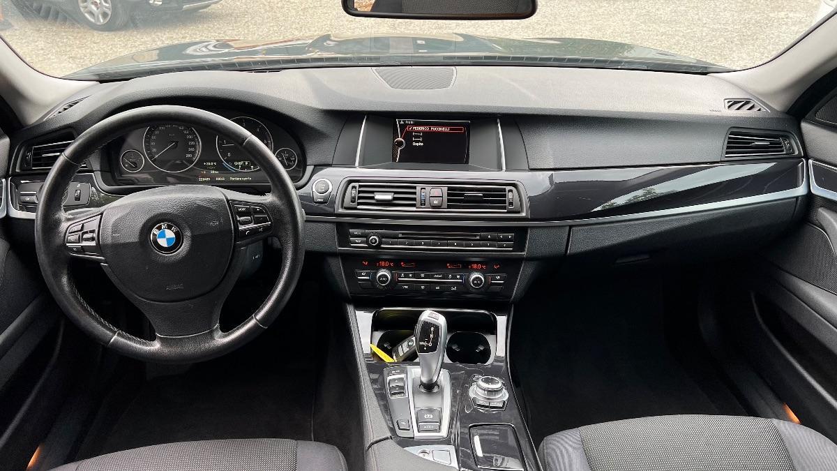 BMW - Serie 5 Touring 520d Touring Business 184cv auto E6