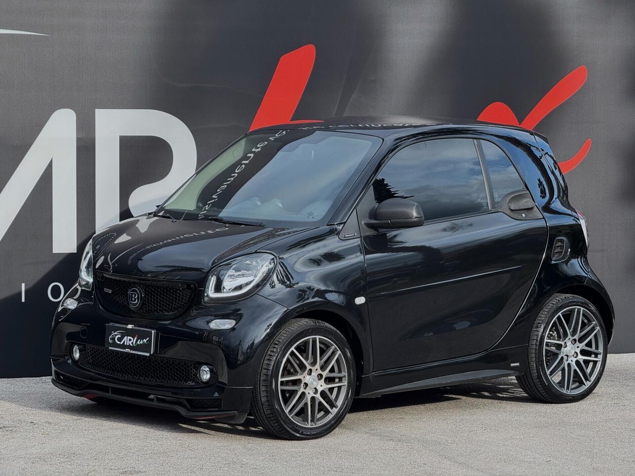 Smart forTwo 0.9 T Brabus Xclusive 109CV Twinamic