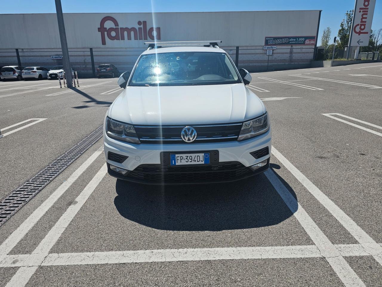 Volkswagen Tiguan 2.0 TDI SCR 4MOTION Business BlueMotion Technology