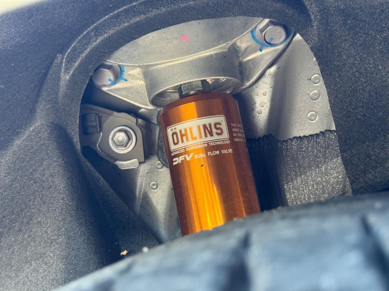 Toyota Yaris 1.6 Turbo 3 porte GR Circuit DAT Ohnlins