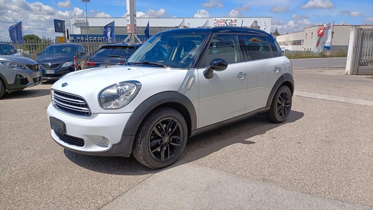 Mini Cooper D Countryman Mini 2.0 Automatica