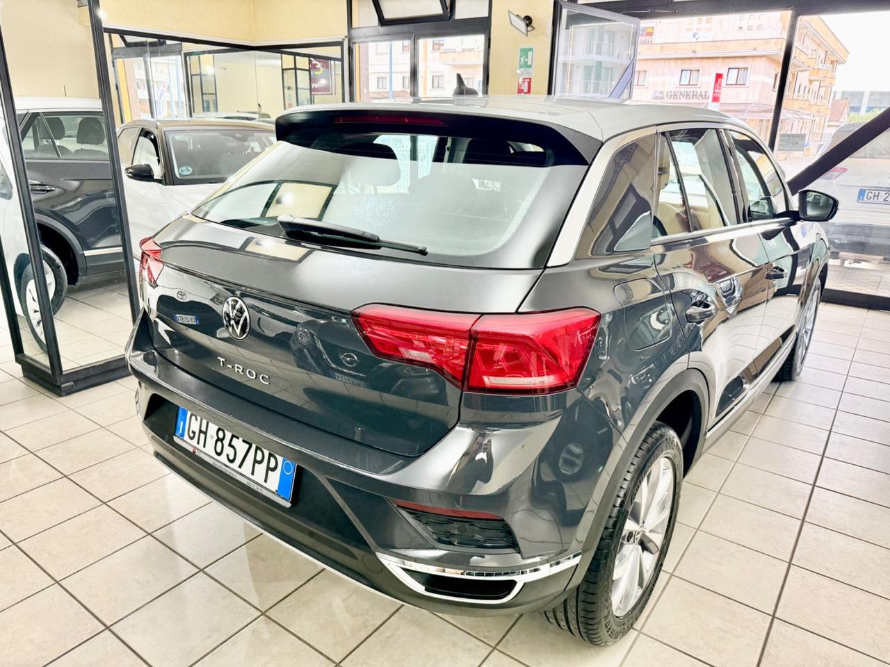 Volkswagen T-Roc 2.0 TDI SCR Business BlueMotion Technology
