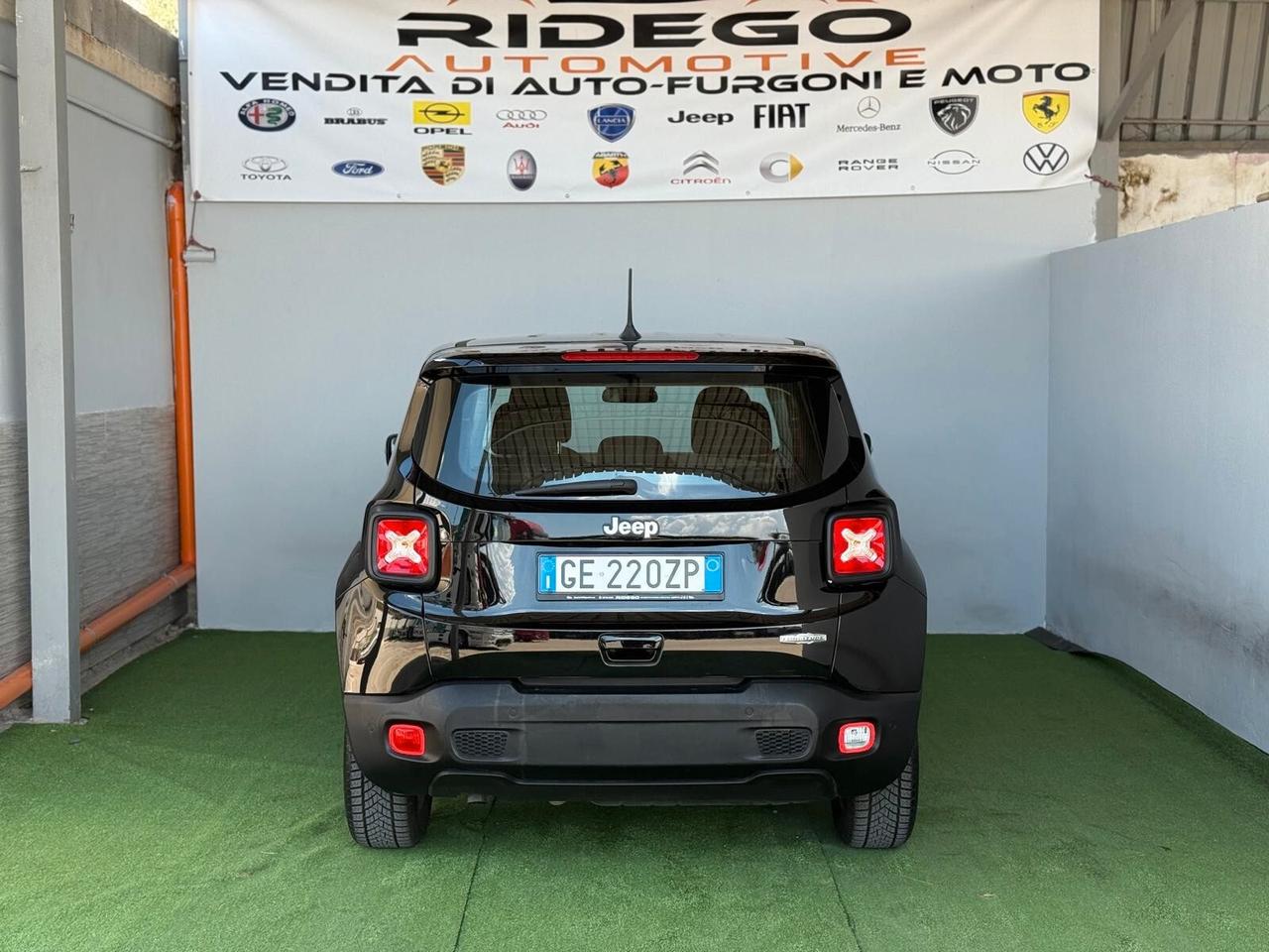 Jeep Renegade 1.6 Mjt 130 CV Longitude