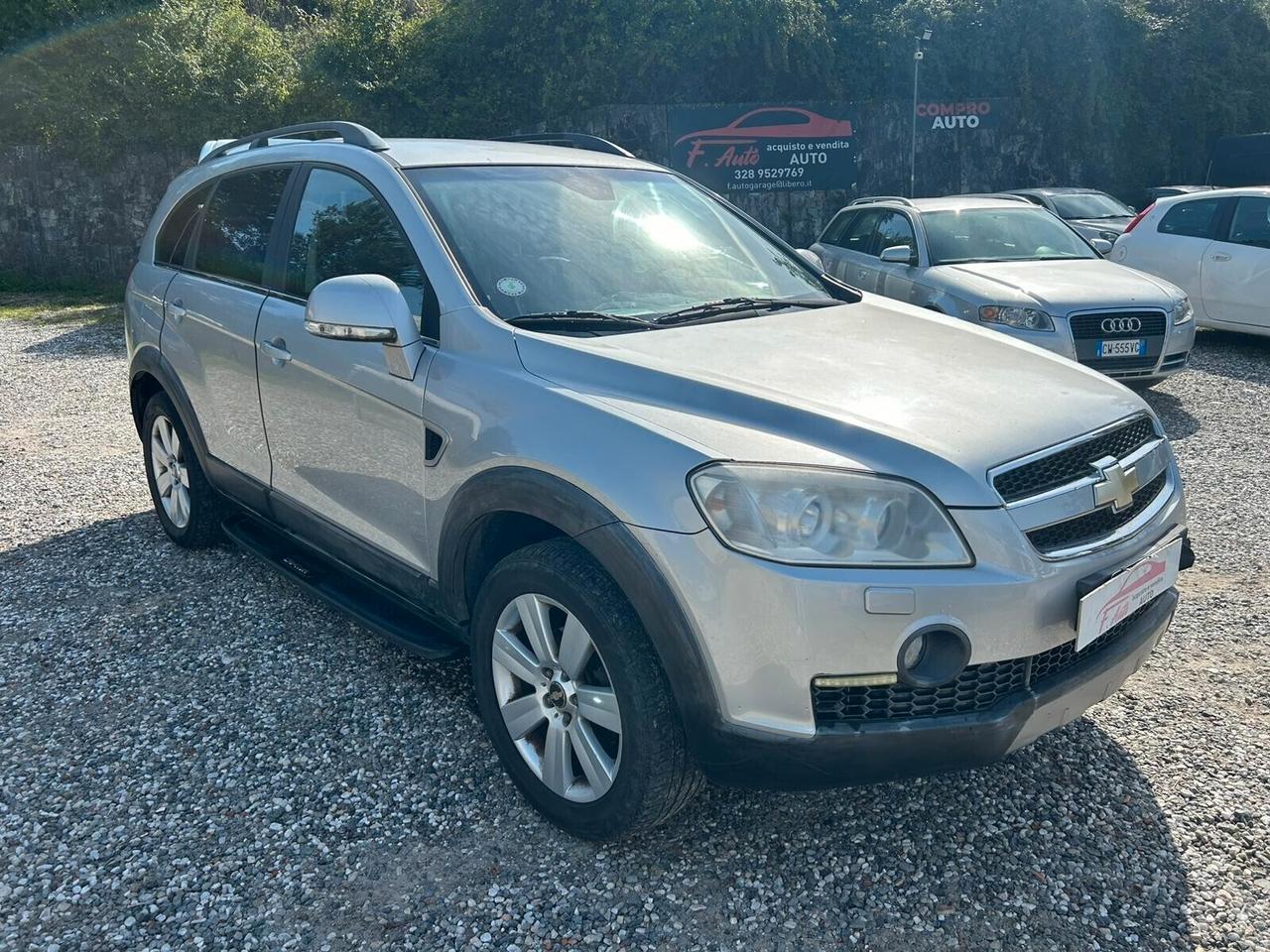 Chevrolet Captiva 2.0 VCDi LS