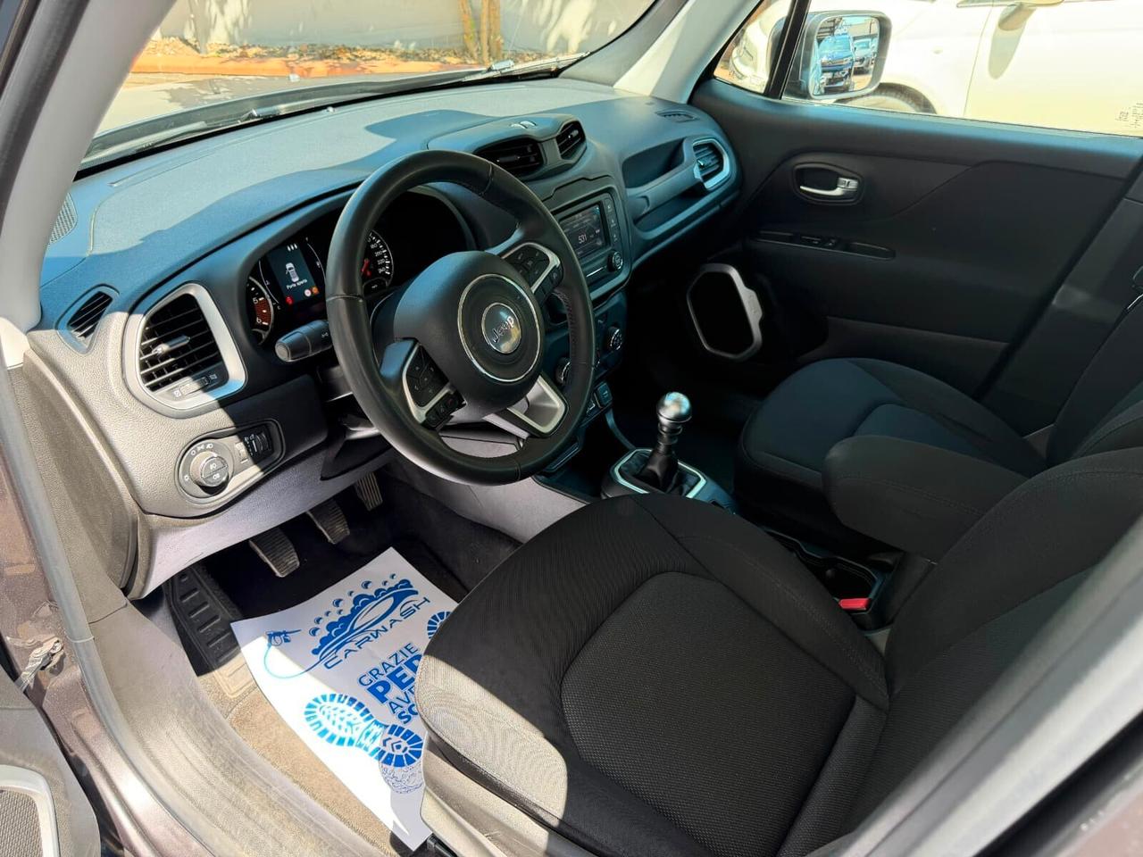 Jeep Renegade 1.6 Mjt 120 CV Longitude