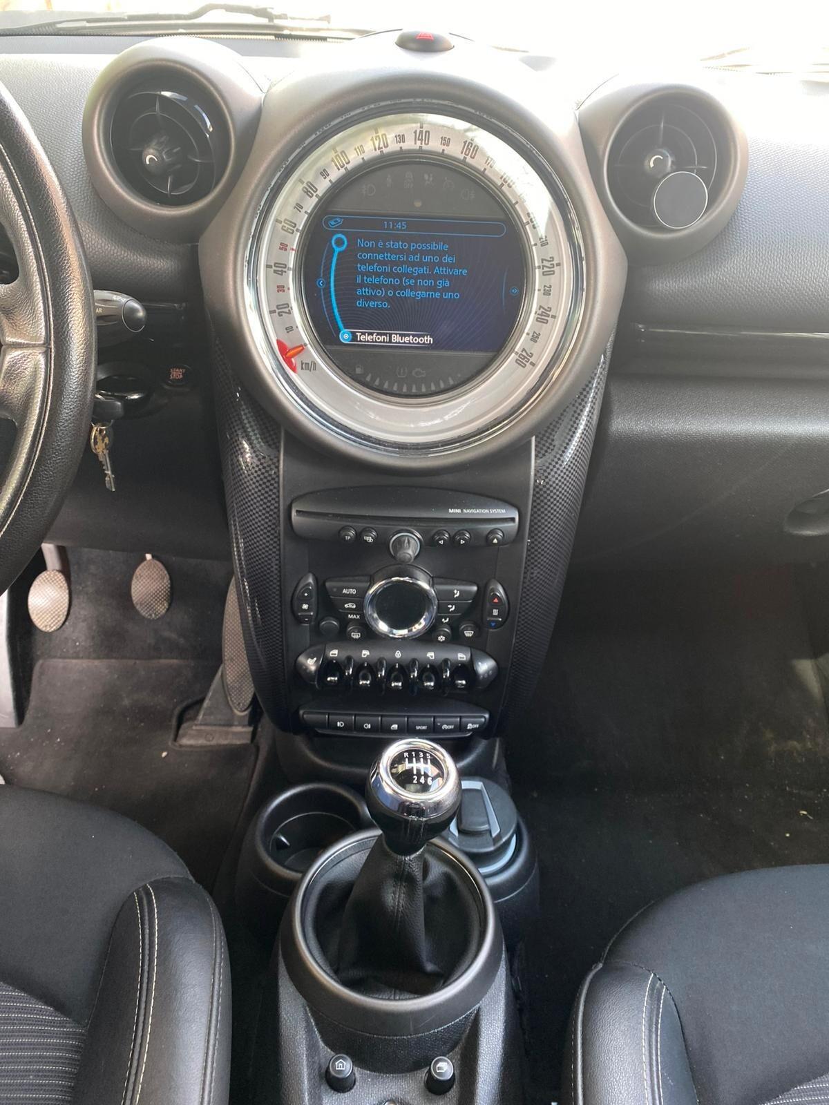 Mini Cooper Countryman 1.6 D ALL4 MOTORE NON FUNZIONANTE