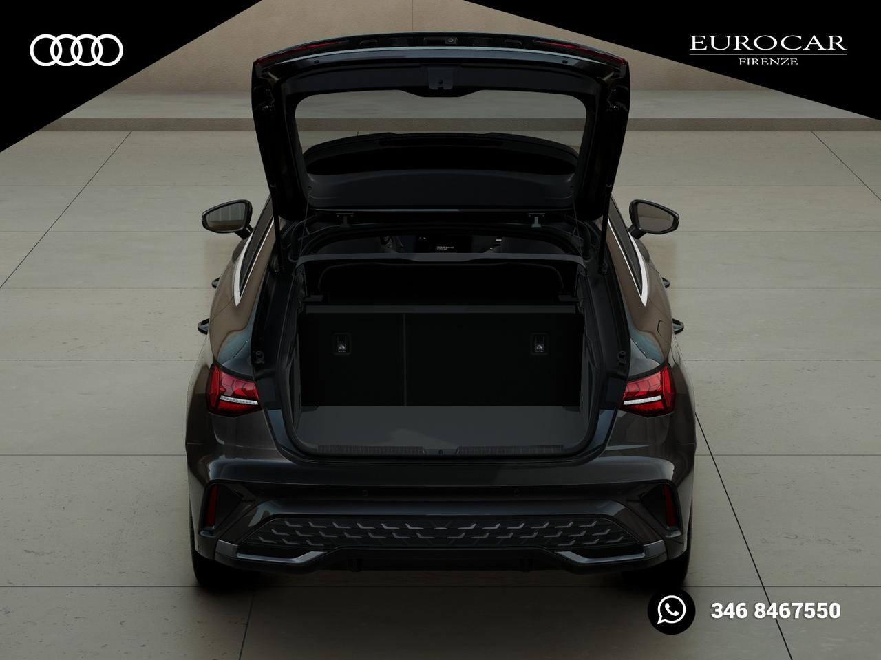 Audi A3 sportback 1.5 tfsi s line edition 116cv