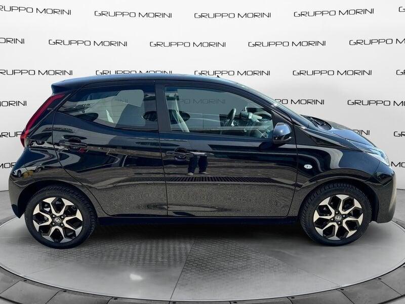 Toyota Aygo Connect 1.0 VVT-i 72 CV 5 porte x-clusiv MMT
