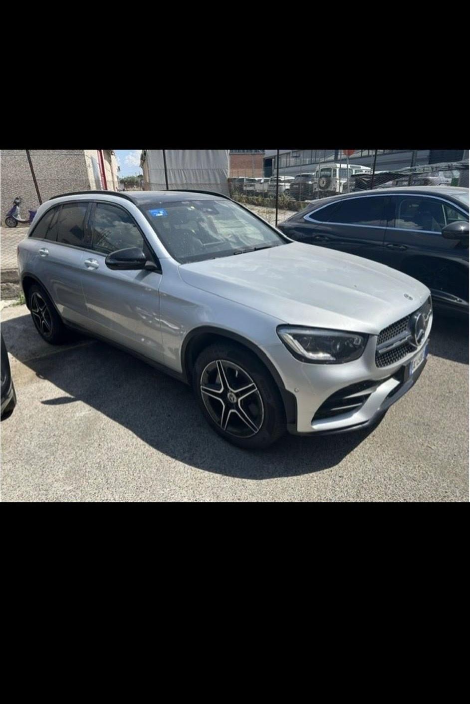 Mercedes-benz GLC 220 d 4Matic Sport motore rotto iva esposta