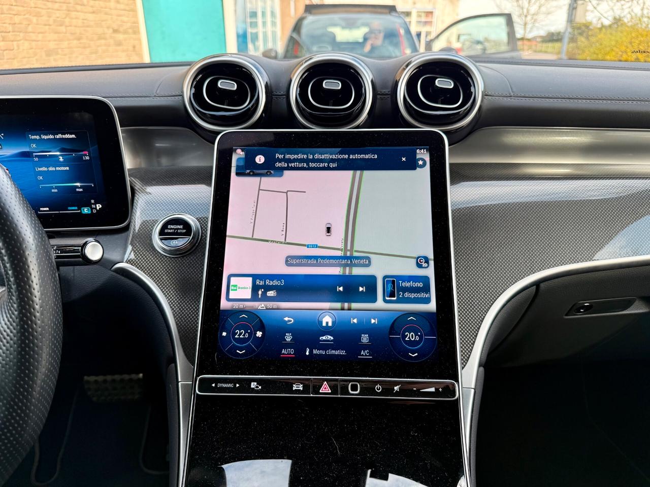 Mercedes-Benz GLC 220 d AMG Line Premium 4matic auto UNICO PROPRIETARIO