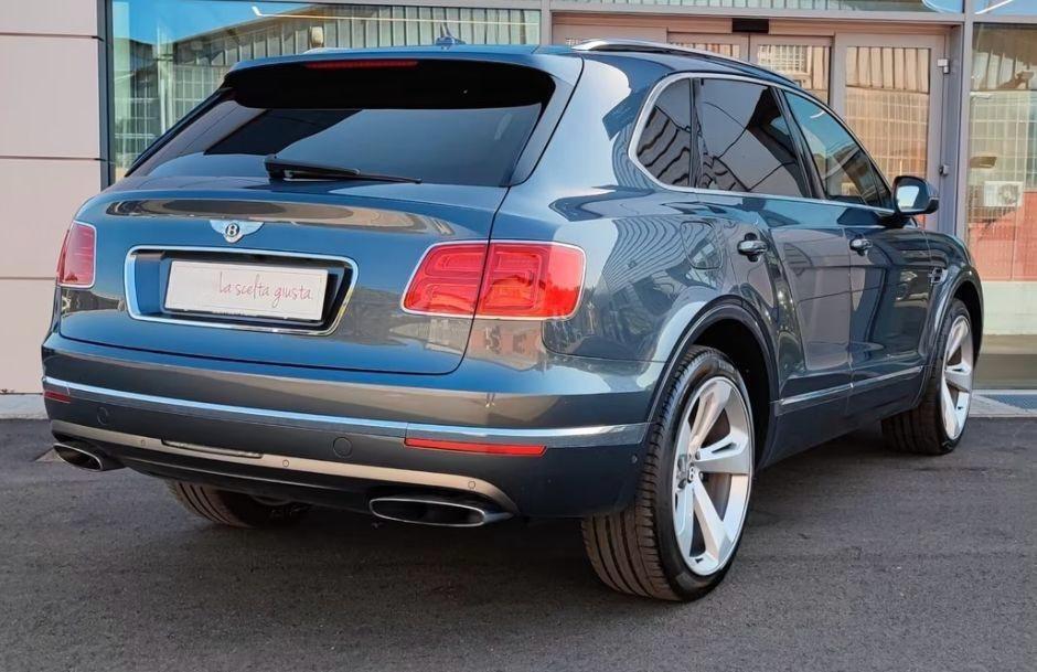 Bentley Bentayga W12