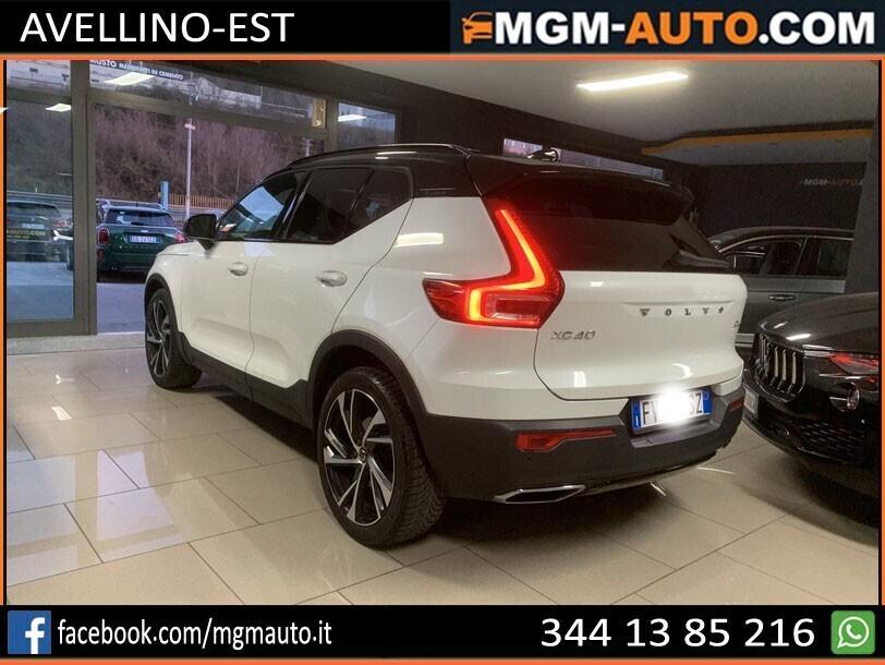 VOLVO XC40 D4 AWD Geartronic R-design - TETTO