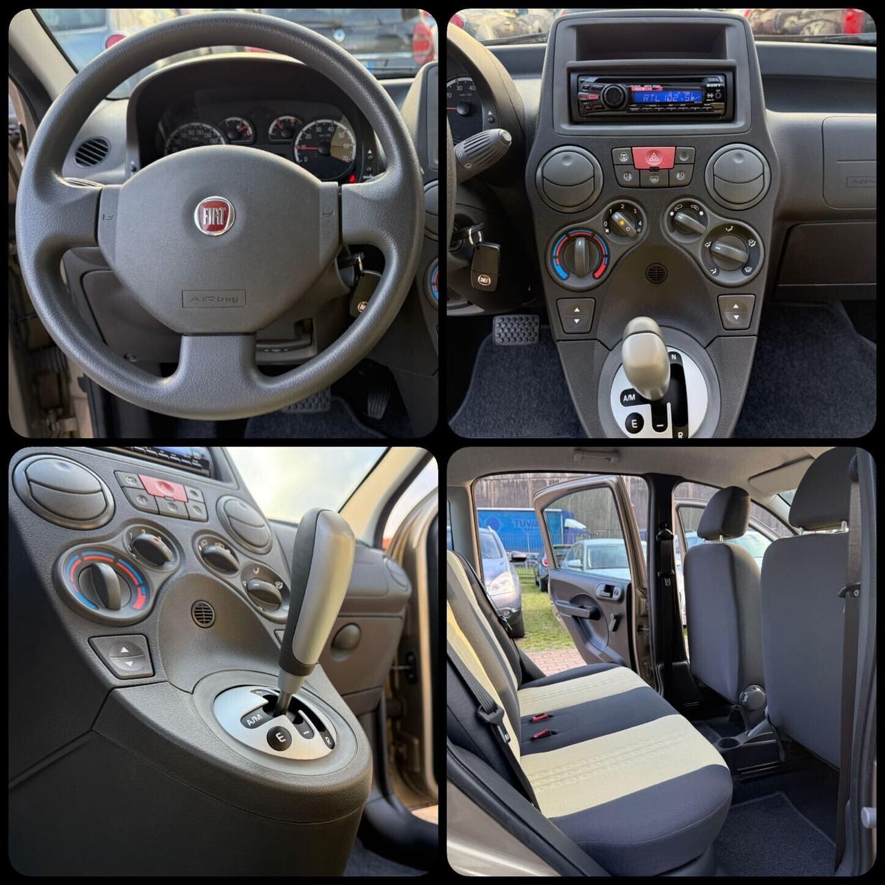 Fiat Panda 1.2 Dynamic AUTOMATICA OK NEOPATENTATI