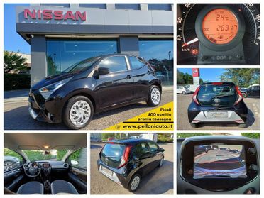 Toyota Aygo Aygo 5p 1.0 x-business plus 72cv KM CERTIFICATI