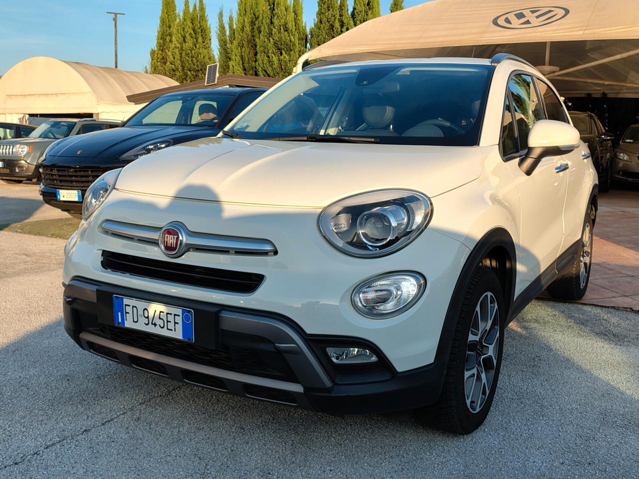 Fiat 500X 2.0 MultiJet 140 CV 4x4 Cross Plus