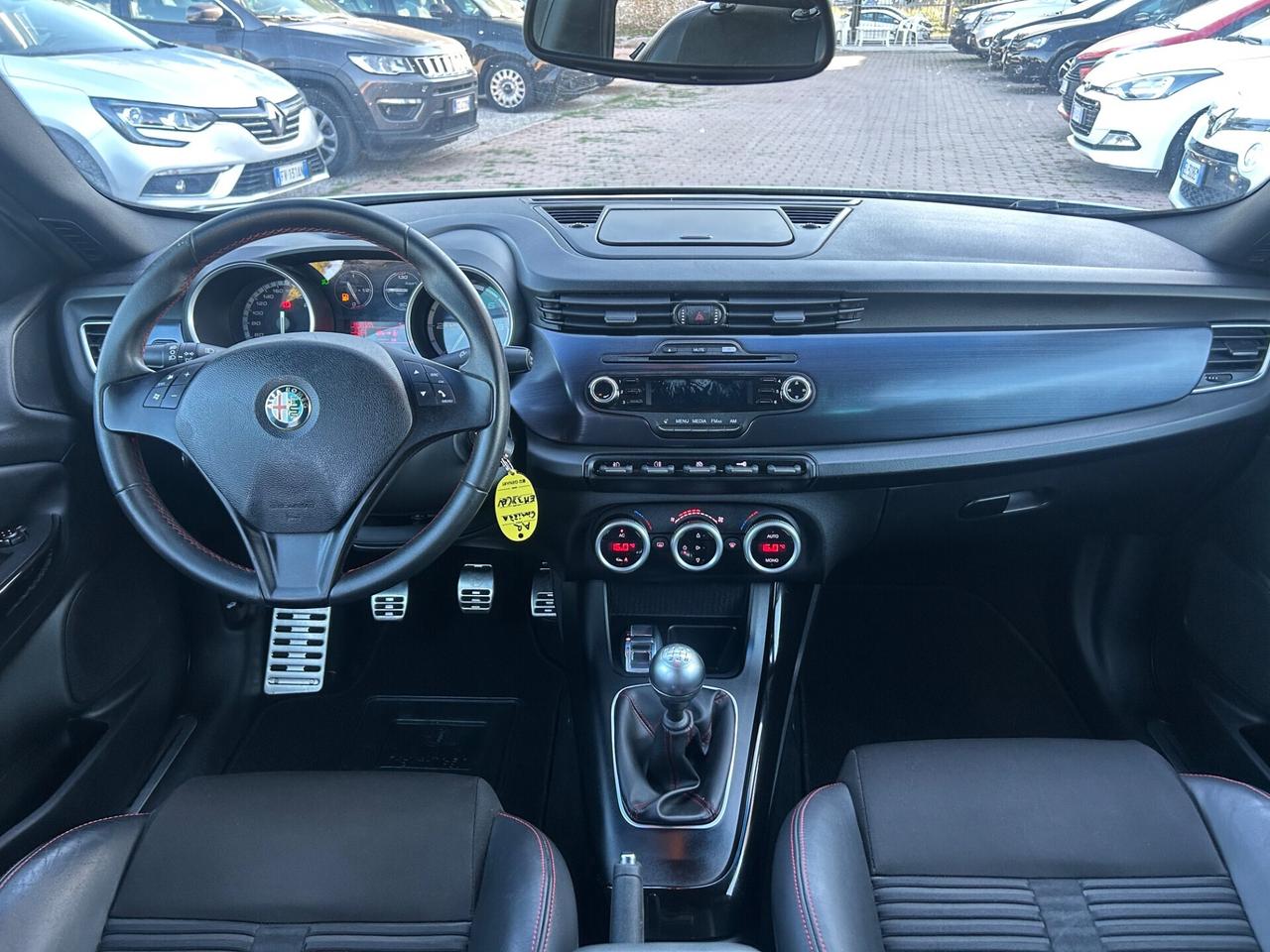 Alfa Romeo Giulietta 1.6 JTDm-2 105 CV Exclusive
