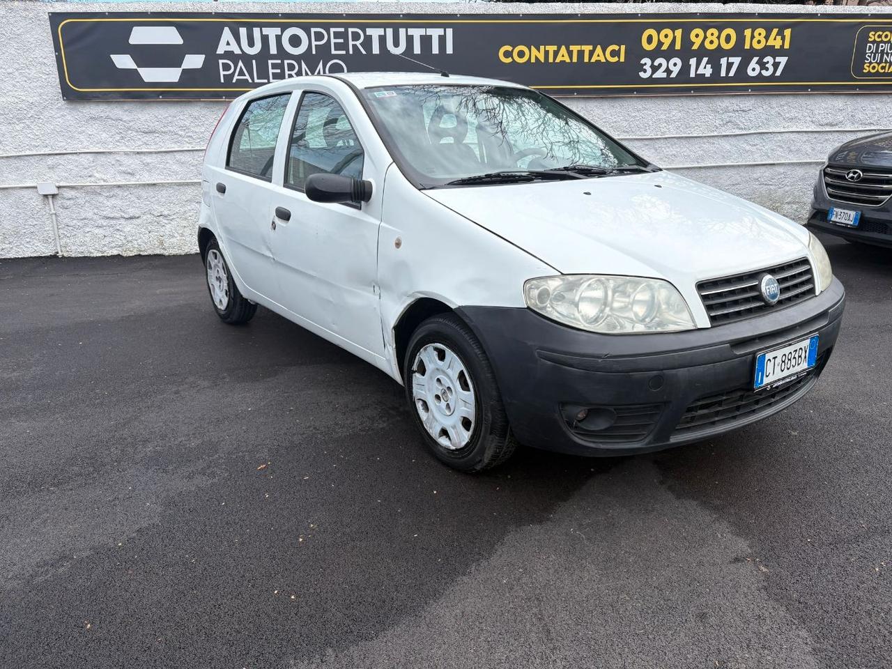 Fiat Punto 5 Porte Punto 5p 1.2 bConnect