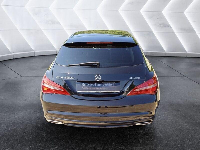 Mercedes-Benz CLA Shooting Brake 200 d Premium 4matic auto FL