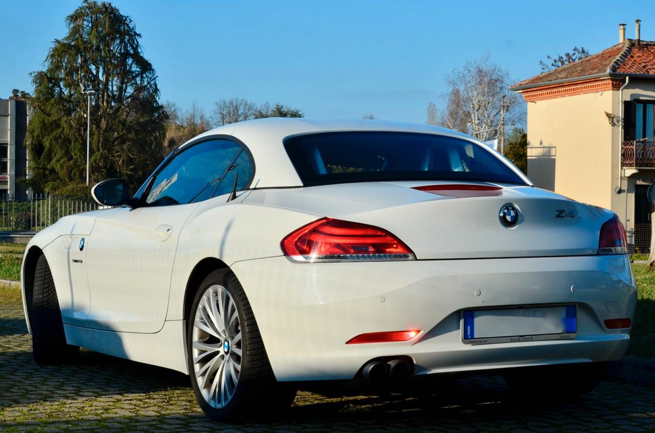 BMW Z4 SDRIVE20i 184cv MANUALE, UFF ITALIANA, SERVICE BMW, MSPORT, XENO, PELLE, 18", PERMUTE