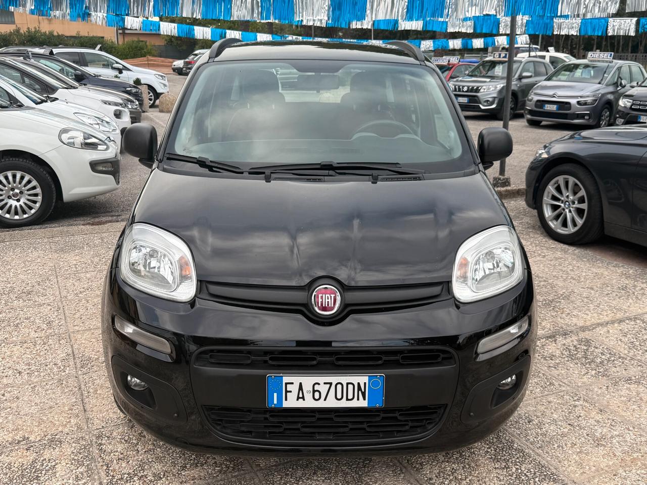 " UNA CHICCA " Fiat Panda 1.2 Easy con 110.000 KM