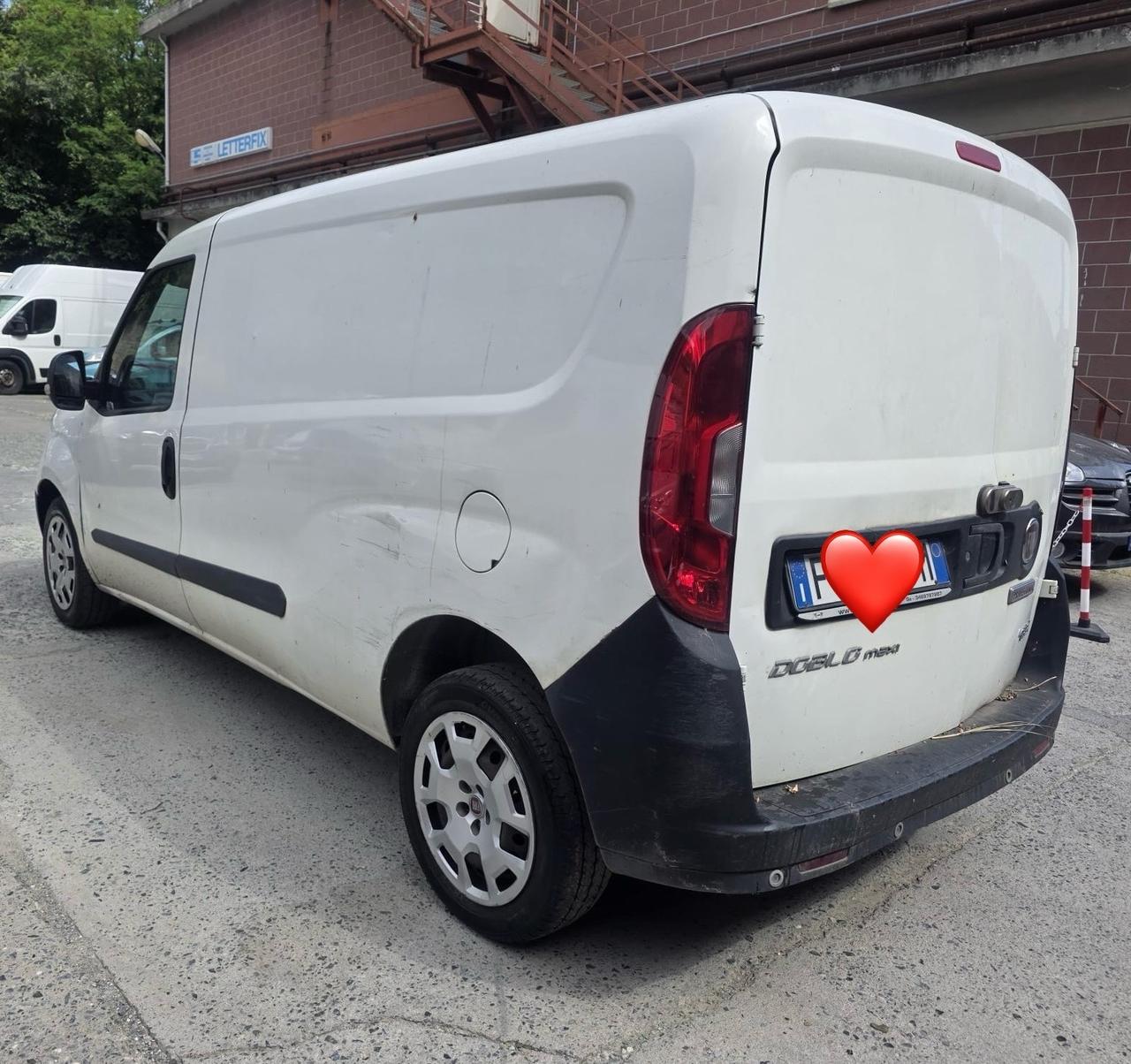 Fiat Doblò 1.4 T-Jet Natural Power PL-TN Cargo Maxi Lamierato SX