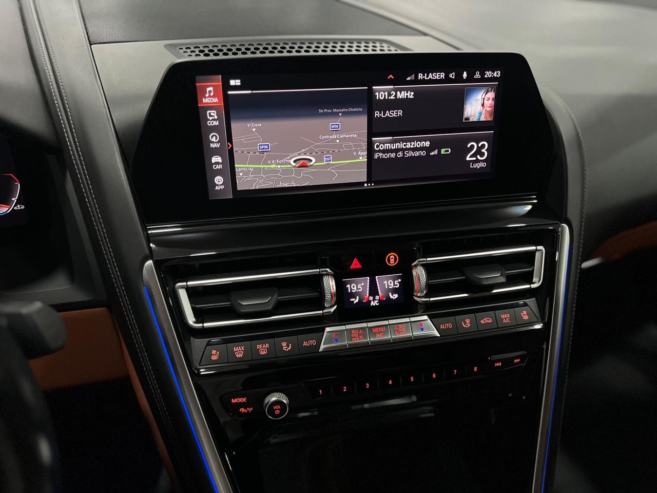 Bmw 840d GranCoupe’ MSport MHEV 48V XDrive aut. 340 cv