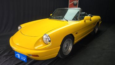 Alfa Romeo Spider certif. ASI con C.R.S