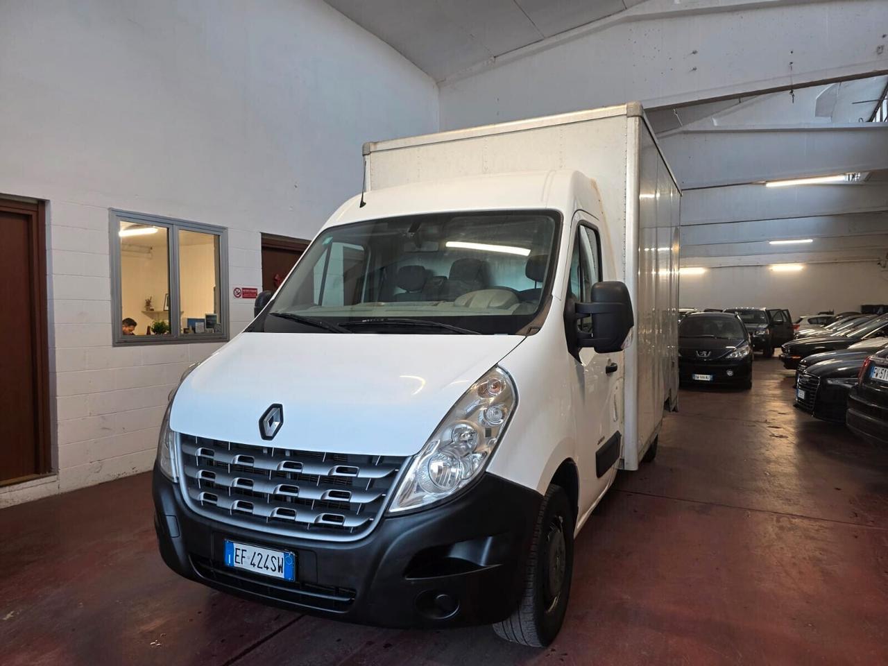 Renault Master neopatentati