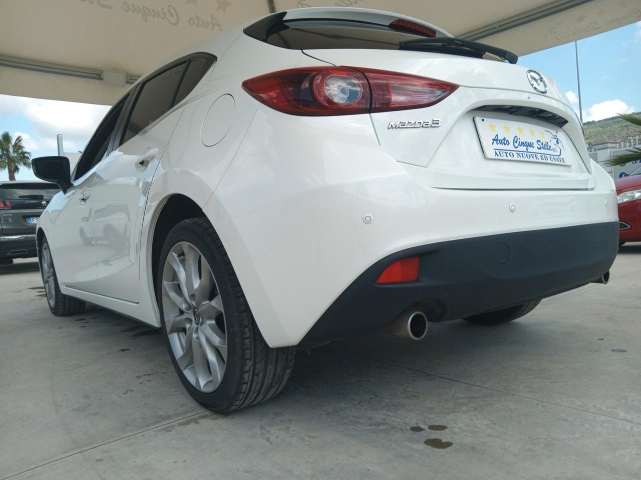 MAZDA 3 DISEL 2.2 C.V 150 AUTOM IL TOP CON PROB I AL MOTORE