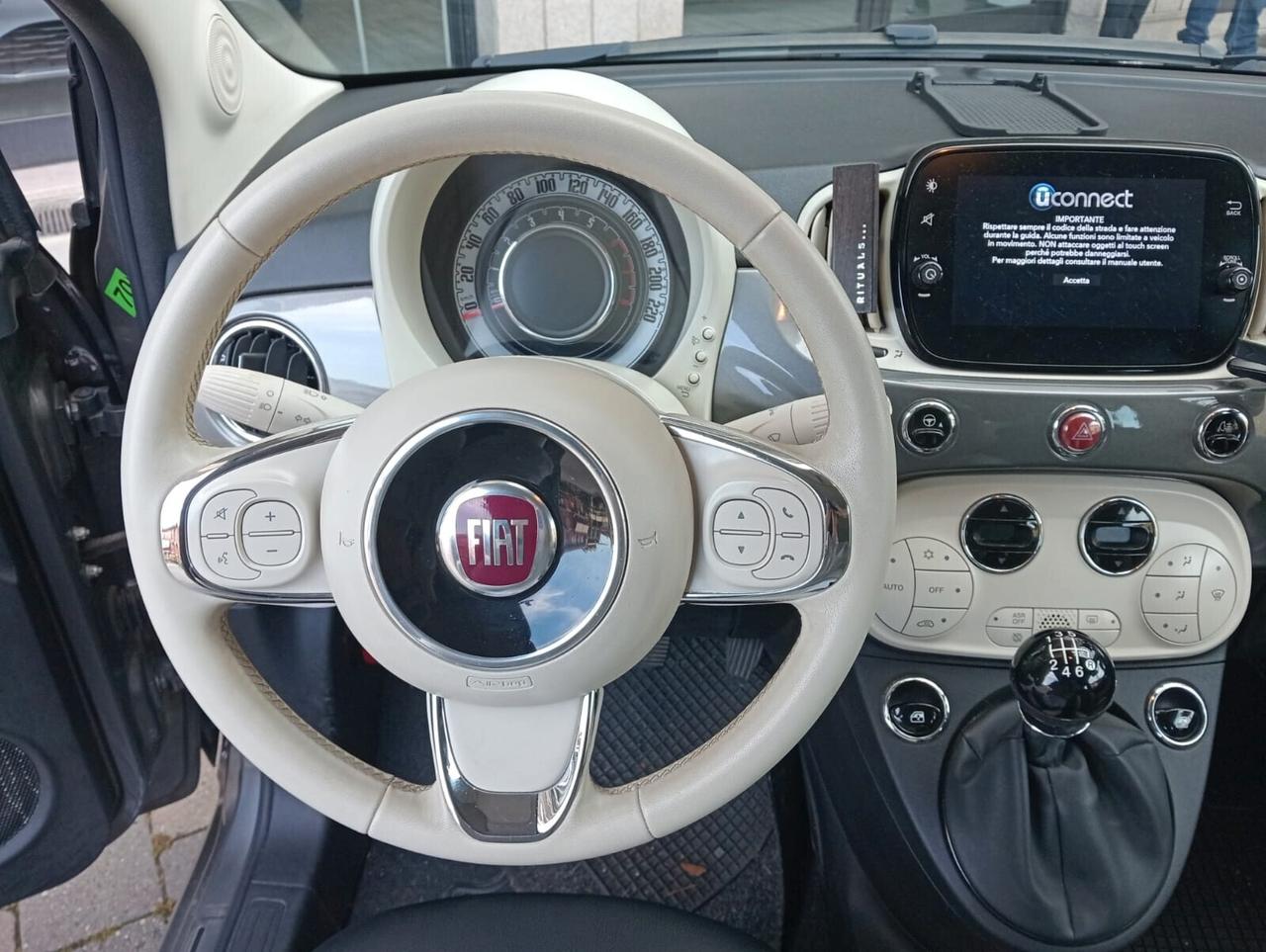 Fiat 500 C 1.0 Hybrid Dolcevita
