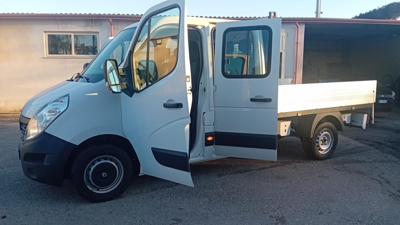 Renault Master Renault master 2.3 cassonato-doppia cab-2019