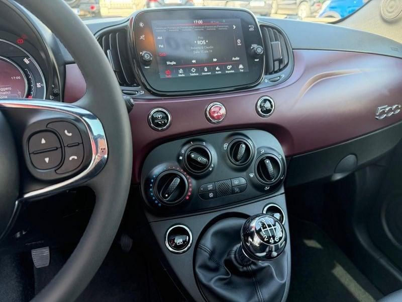 FIAT 500 500 1.0 hybrid Star 70cv, PRONTA CONSEGNA!
