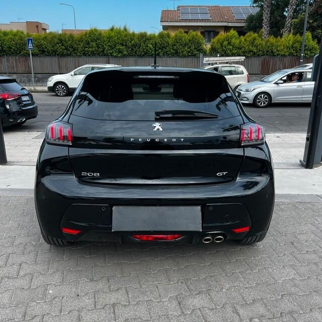 Peugeot 208 PureTech 130 Stop&Start EAT8 5 porte GT