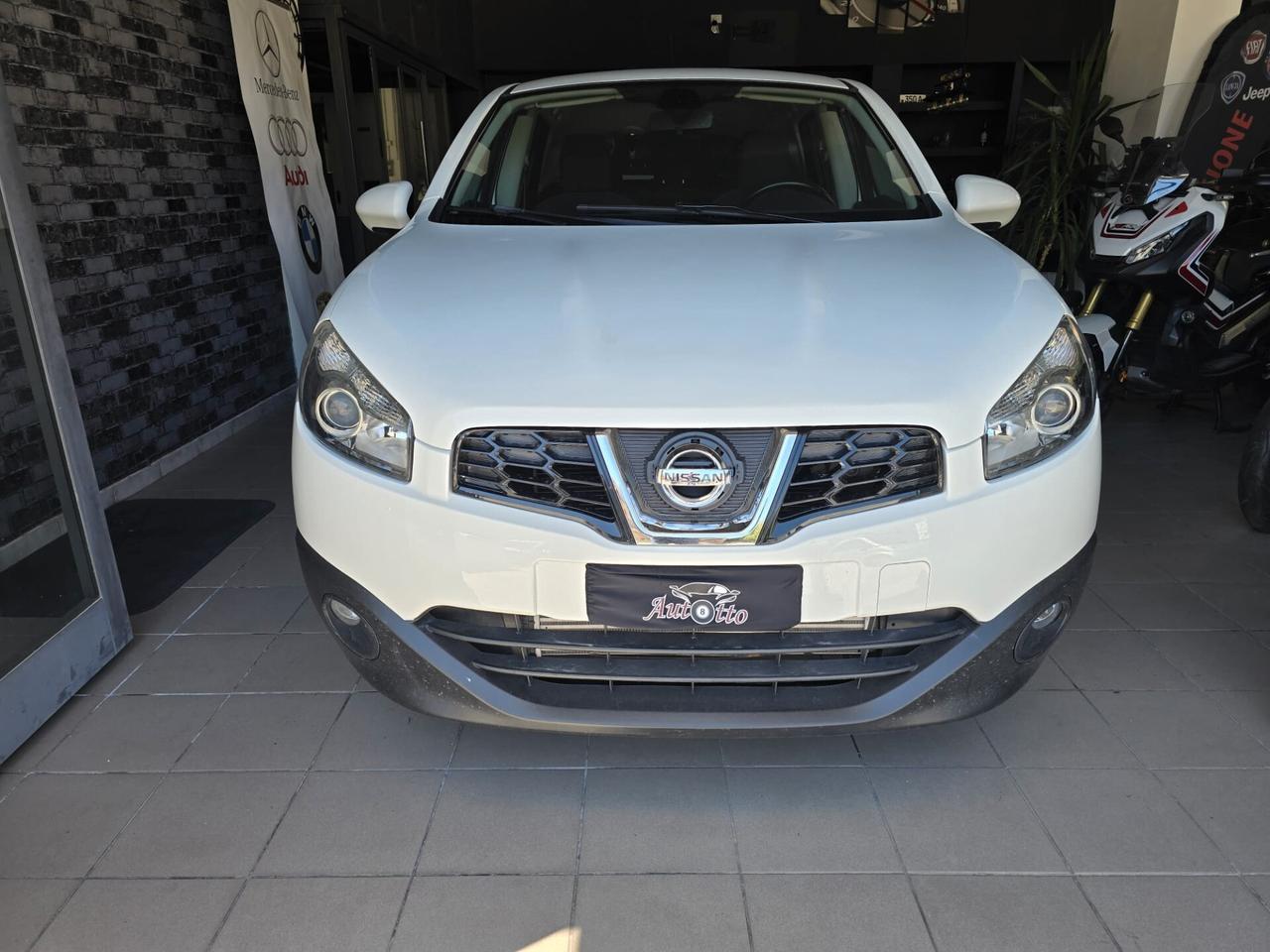 Nissan Qashqai 1.6 dCi DPF Tekna