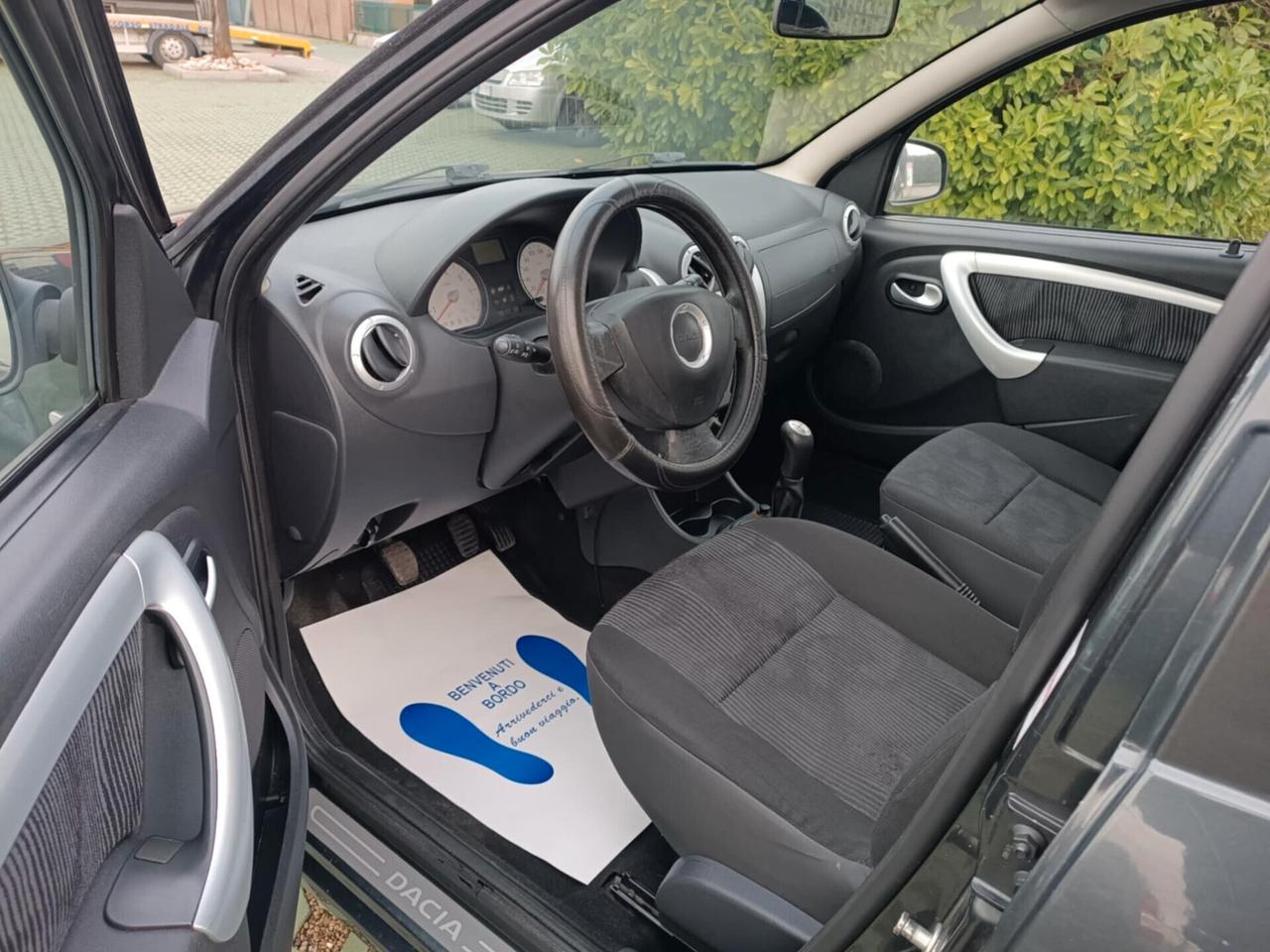 Dacia Sandero 1.4 8V GPL