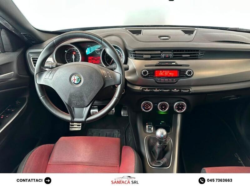 Alfa Romeo Giulietta 1.4 Turbo 120 CV GPL Distinctive