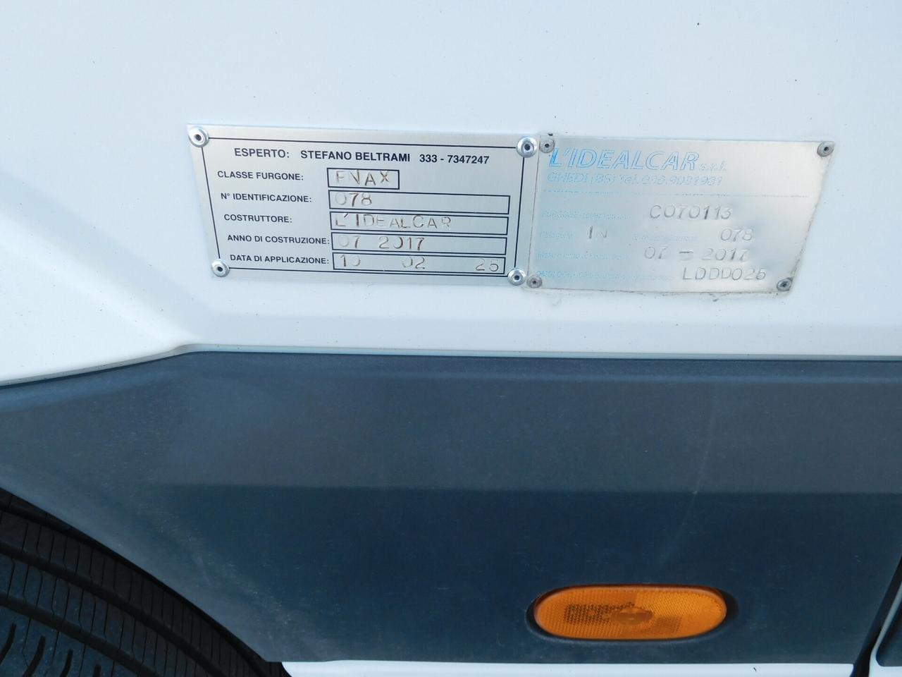 Mercedes Benz Sprinter F37/35 419 CDi 190cv TN Exec FRIGO