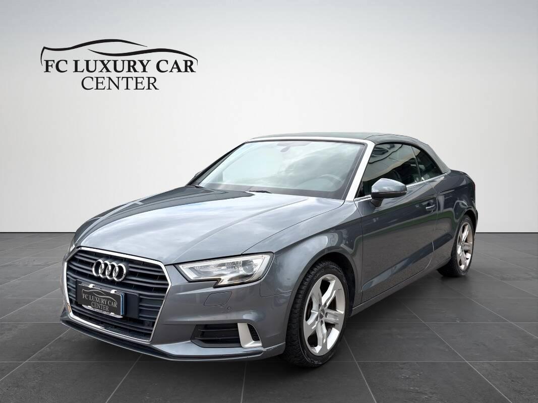 Audi A3 Cabrio 1.6 tdi Sport 116cv