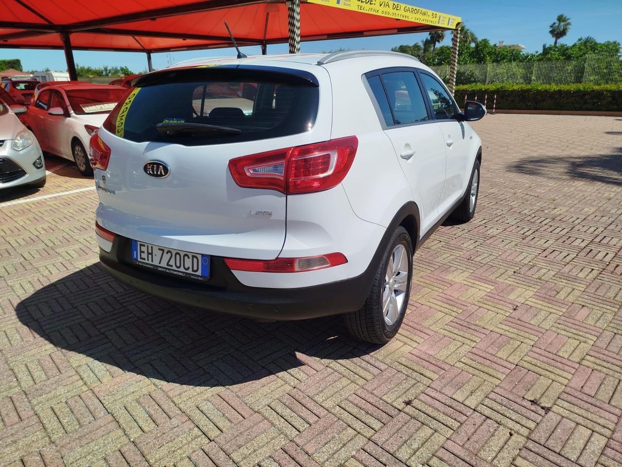 Kia Sportage 1.7 CRDI VGT 2WD Class