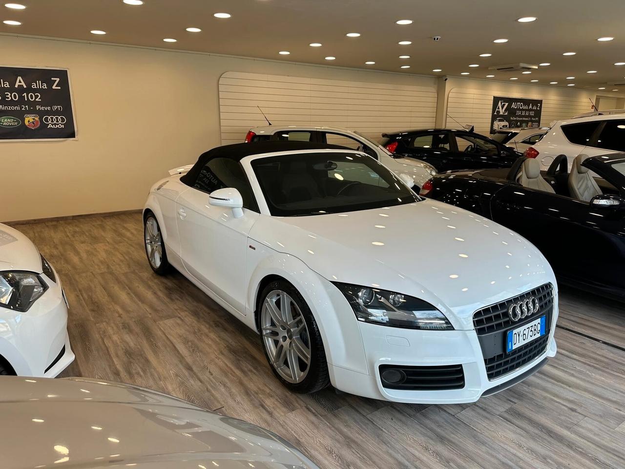 Audi TT Roadster 2.0 TFSI