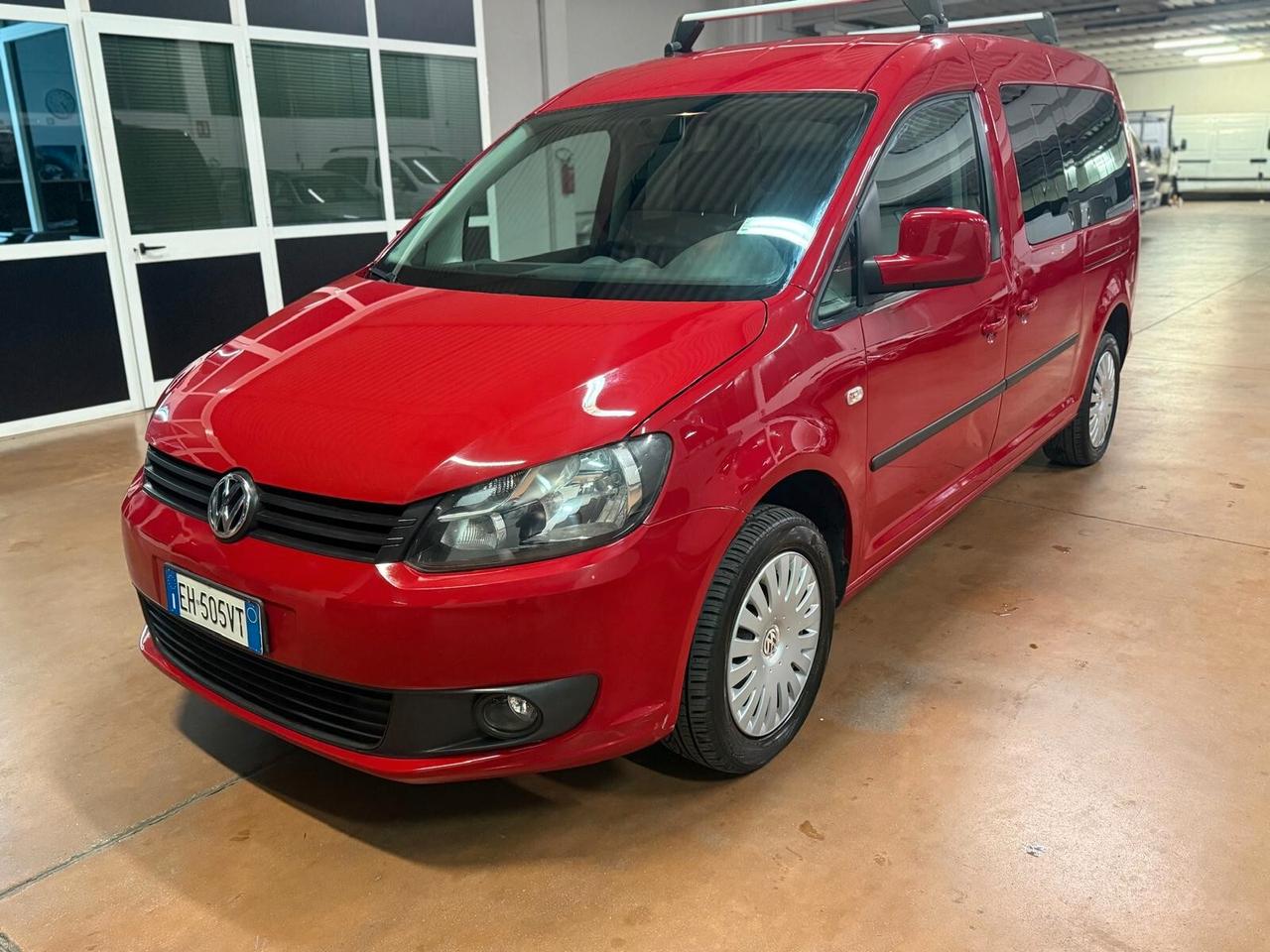 Volkswagen Caddy 1.6 TDI 102 CV. Trendline Maxi 7 POSTI