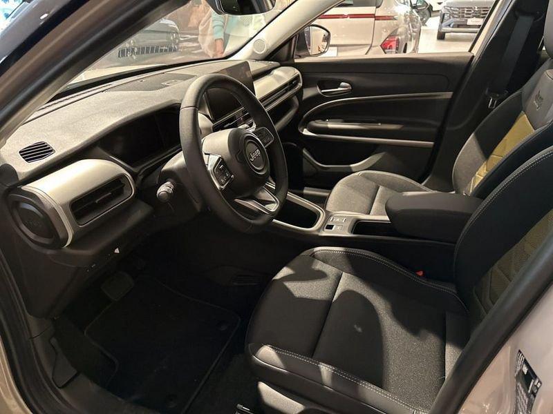 Jeep Avenger Elettrica Altitude
