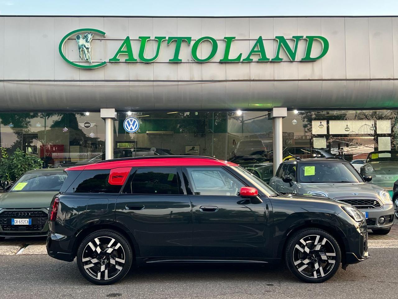 MINI Countryman D JCW Tetto HUD Harman K Full