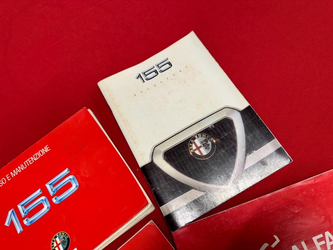 Alfa Romeo 155 1.8i Twin Spark 126cv - ASI