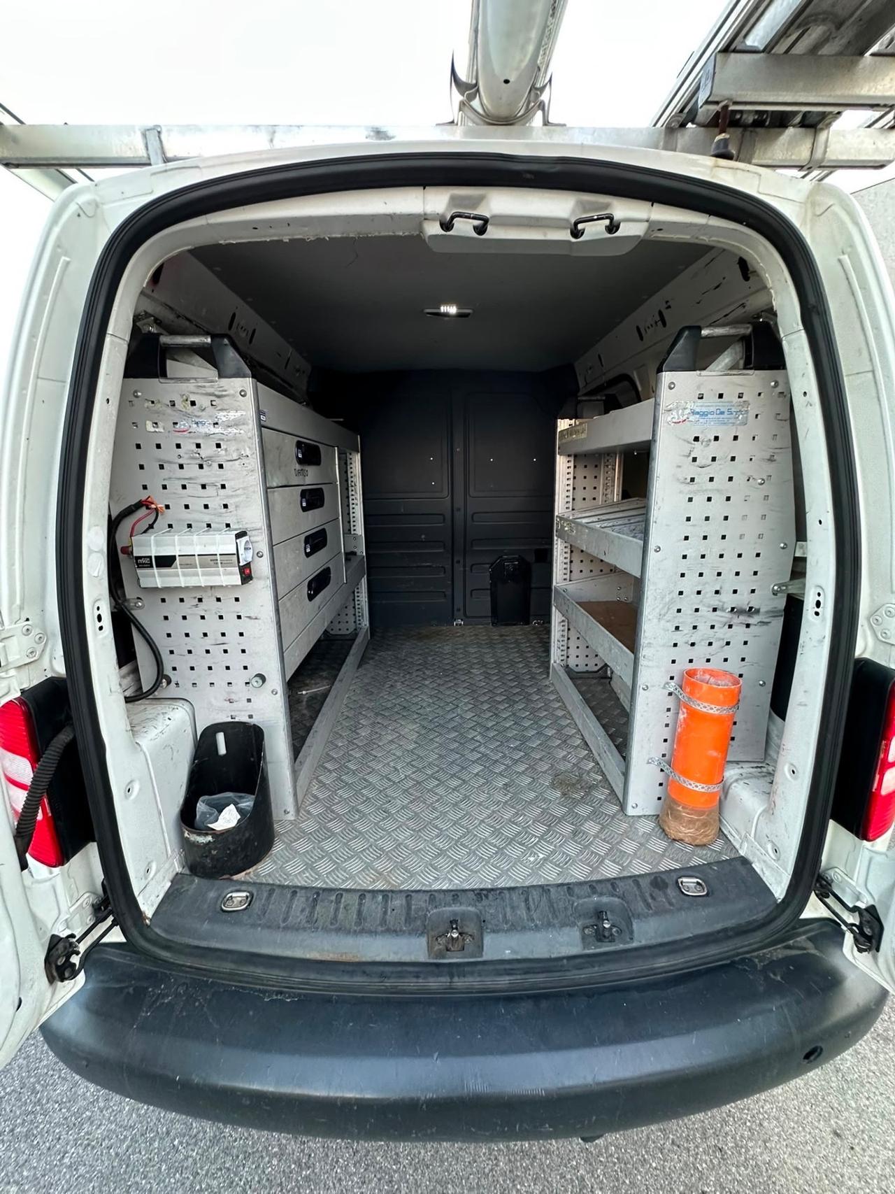 Volkswagen Cady 4x4