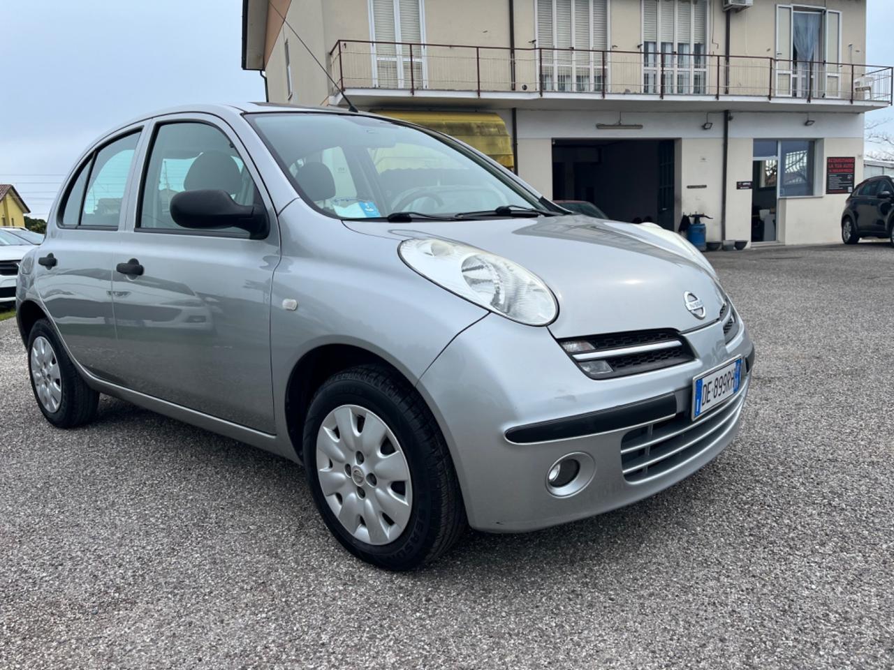 Nissan Micra 1.2 16V 5 porte Acenta ok neopatentati